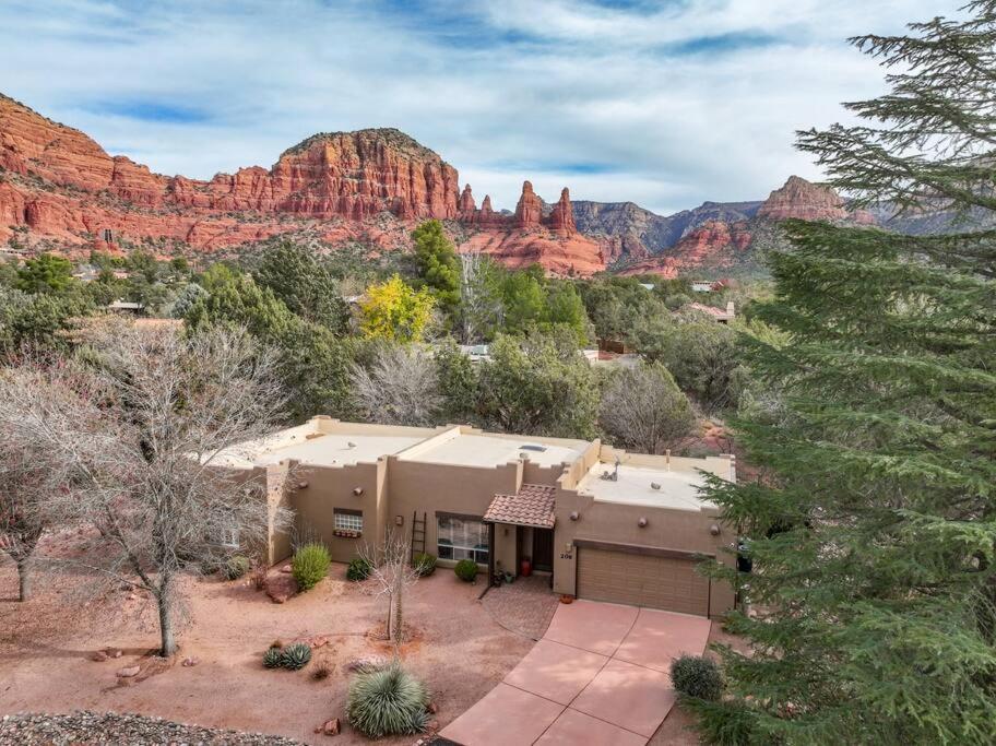 Sedona Retreat W/ Tesla Mobile Charger别墅 外观 照片