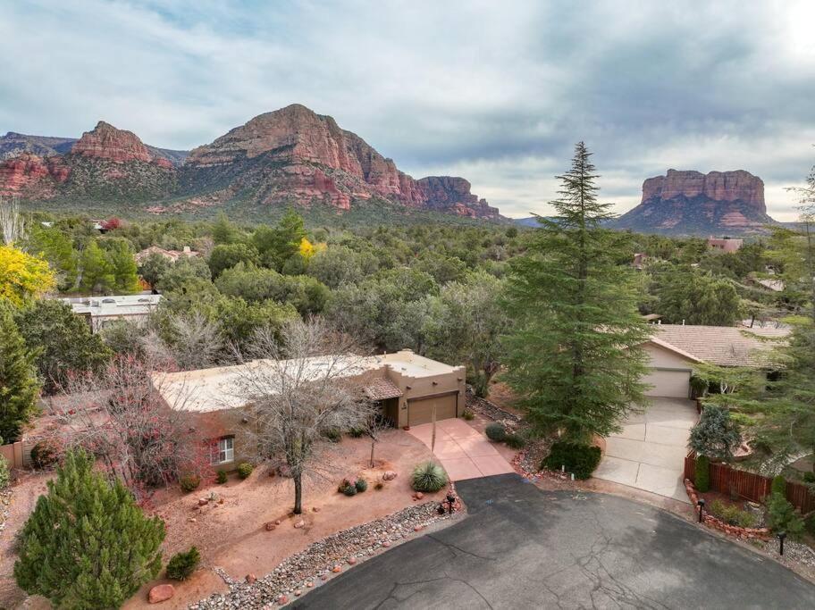 Sedona Retreat W/ Tesla Mobile Charger别墅 外观 照片