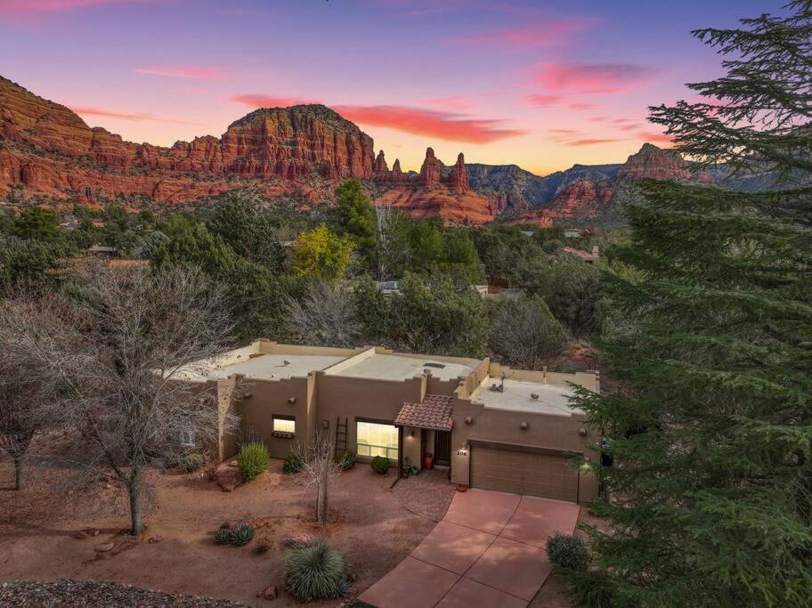 Sedona Retreat W/ Tesla Mobile Charger别墅 外观 照片